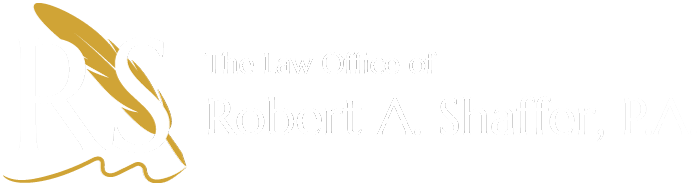 Robert A. Shaffer, P.A. Logo